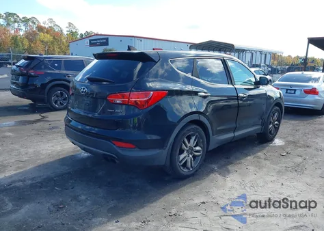 2013 Hyundai Santa Fe Sport 2.0T from USA, damaged, VIN 5XYZW3LA7DG051667